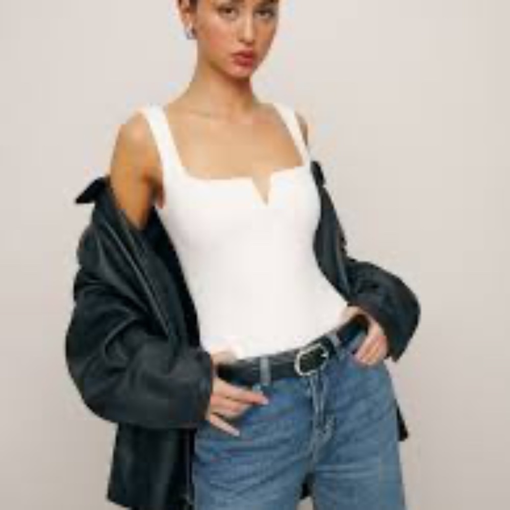 REFORMATION OSSIE KNIT TANK, NWT